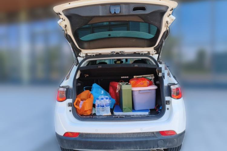 Used Jeep Compass 2019 200TS Automatic Premium - Connected Large Screen Version Trunk