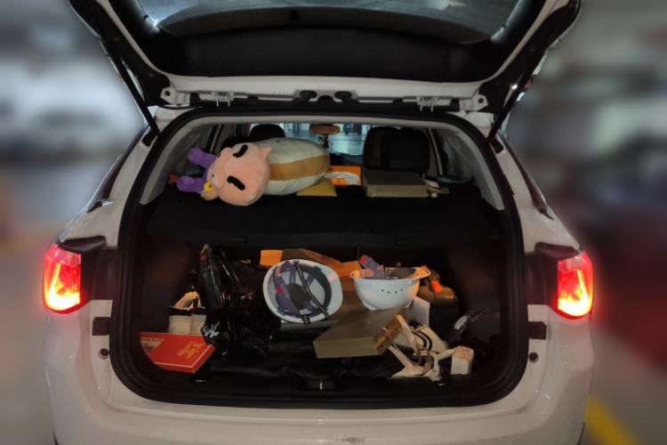 Used Jeep Compass 2019 200T Automatic Family Edition - Connected Large Screen Version Trunk
