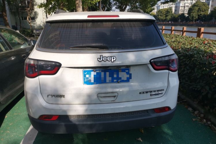 Used Jeep Compass 2019 220T Automatic Enjoyment Version Trunk