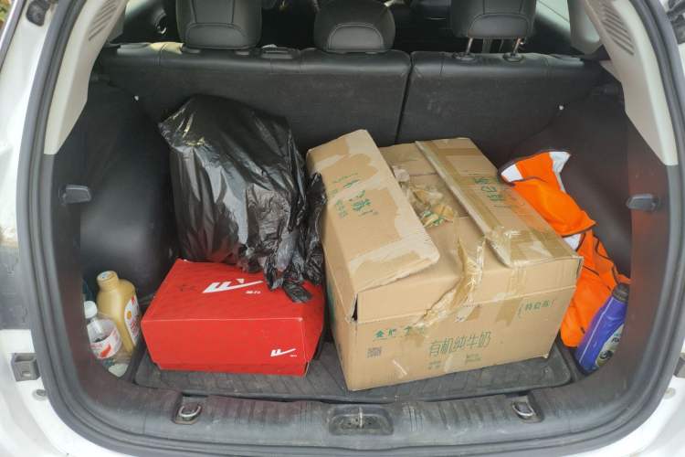Used Jeep Compass 2019 220T Automatic Family Edition Trunk