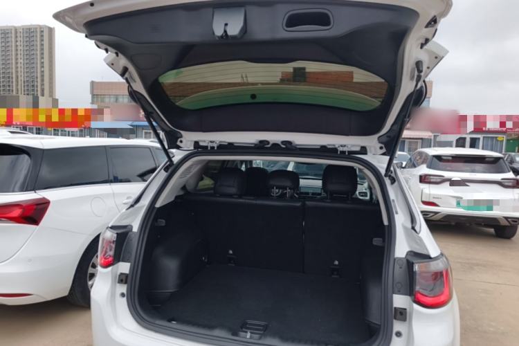 Used Jeep Compass 2019 220T Automatic Enjoyment Version Trunk