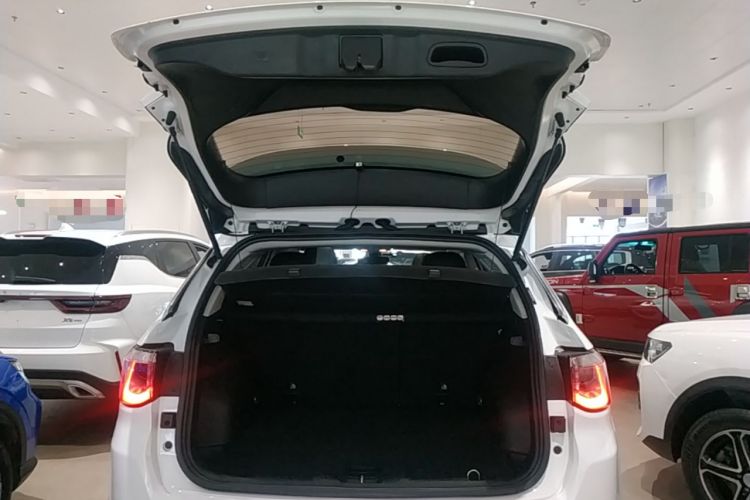 Used Jeep Compass 2019 200T Automatic Family Enjoyment Four-Wheel Drive - Connected Large Screen Version Trunk