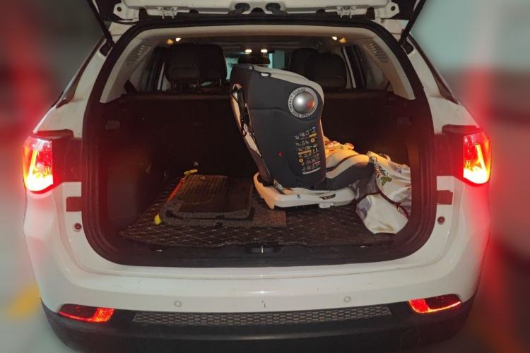 Used Jeep Compass 2019 200TS Automatic Premium - Connected Large Screen Version Trunk
