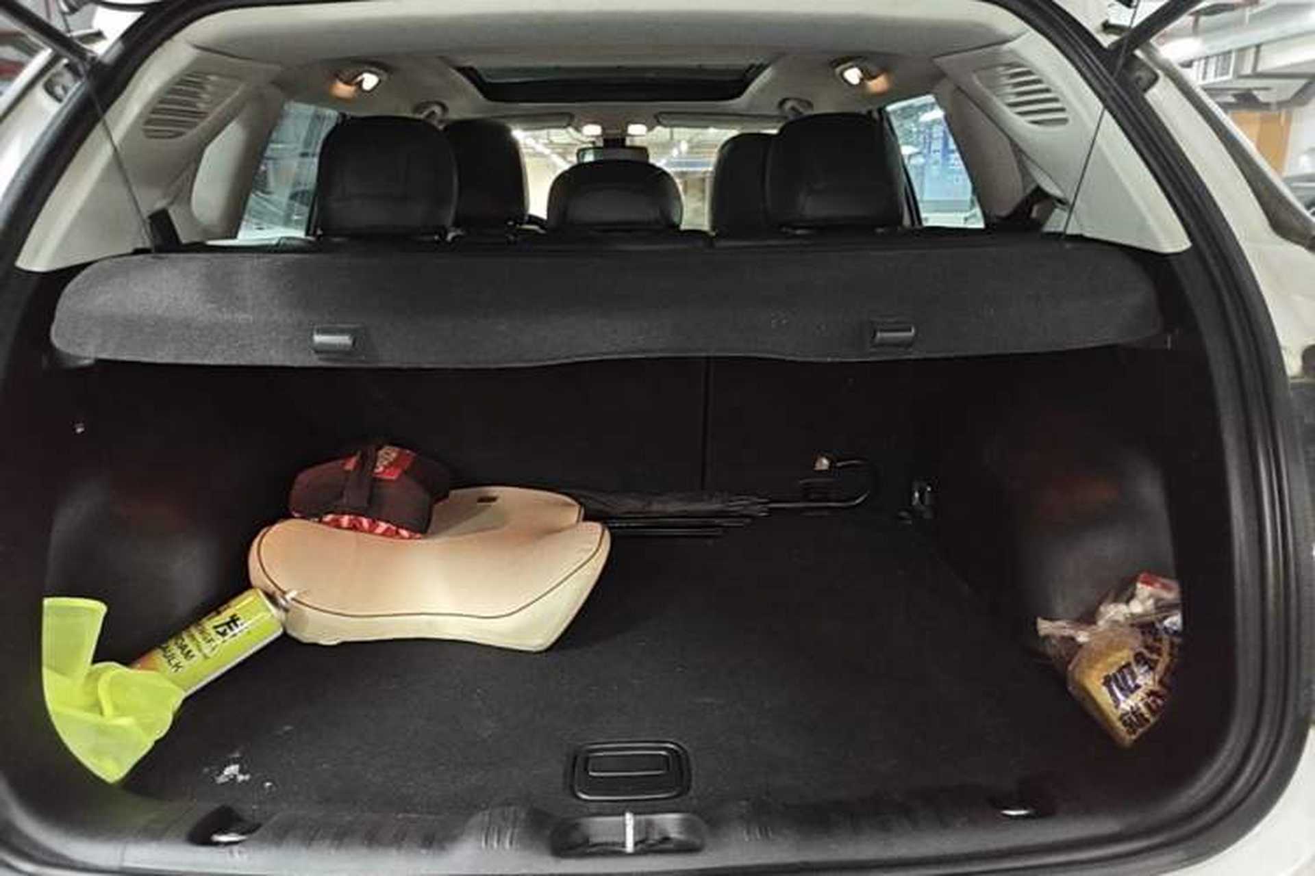 Used Jeep Compass 2019 200T Automatic Family Edition - Connected Large Screen Version Trunk