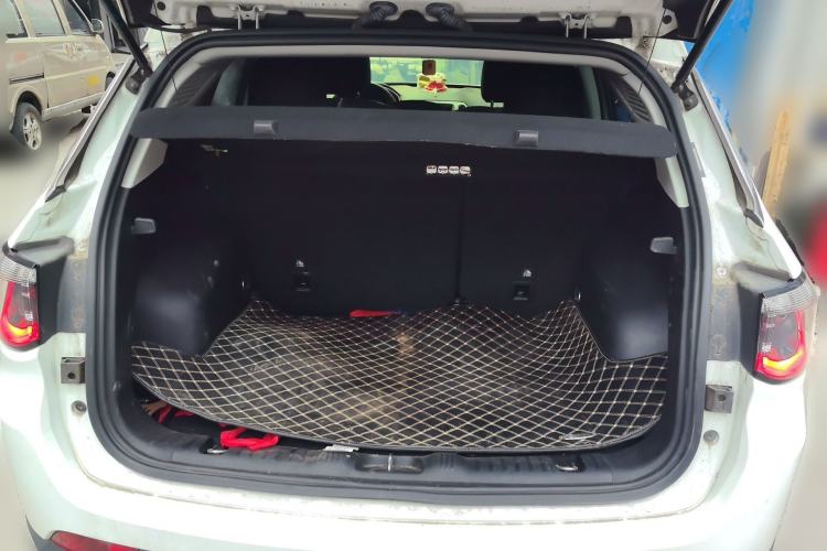 Used Jeep Compass 2019 220T Automatic Enjoyment Version Trunk