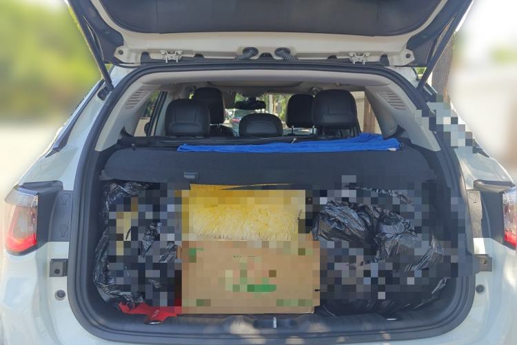 Used Jeep Compass 2019 220T Automatic Home Enjoy Cool Edition Trunk