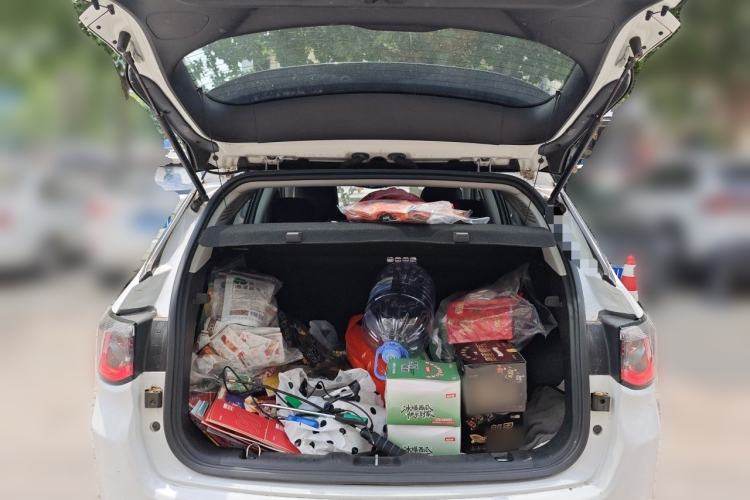 Used Jeep Compass 2019 220T Automatic Family Edition Trunk