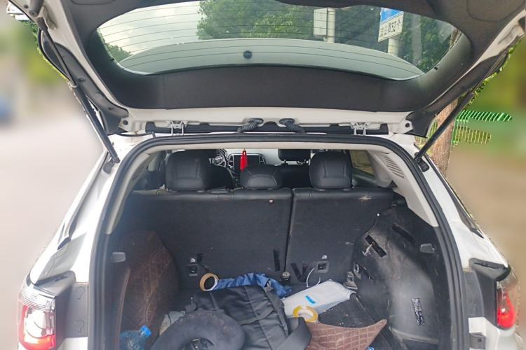Used Jeep Compass 2019 220T Automatic Family Edition Trunk