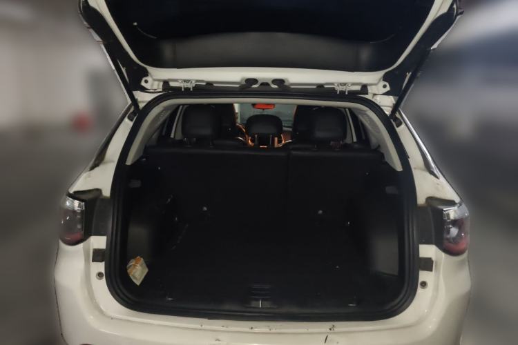 Used Jeep Compass 2019 200T Automatic Family Edition - Connected Large Screen Version Trunk