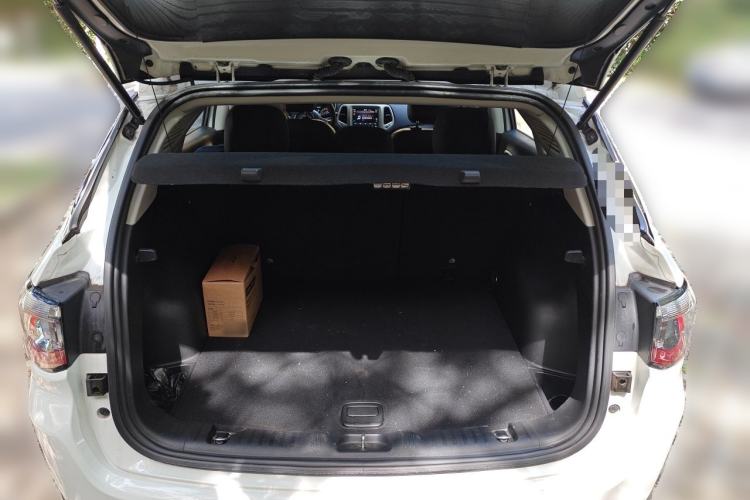 Used Jeep Compass 2019 200T Automatic Family Edition - Connected Large Screen Version Trunk