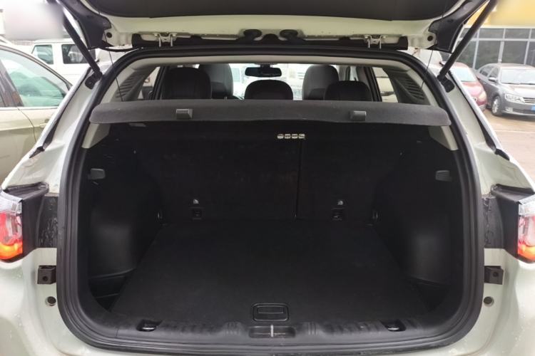 Used Jeep Compass 2019 200T Automatic Family Edition - Connected Large Screen Version Trunk