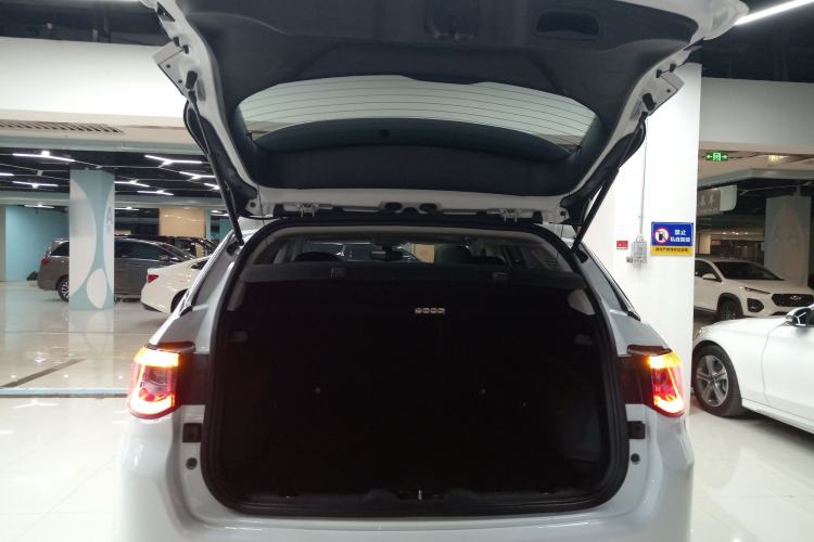 Used Jeep Compass 2019 200T Automatic Family Enjoyment Four-Wheel Drive - Connected Large Screen Version Trunk