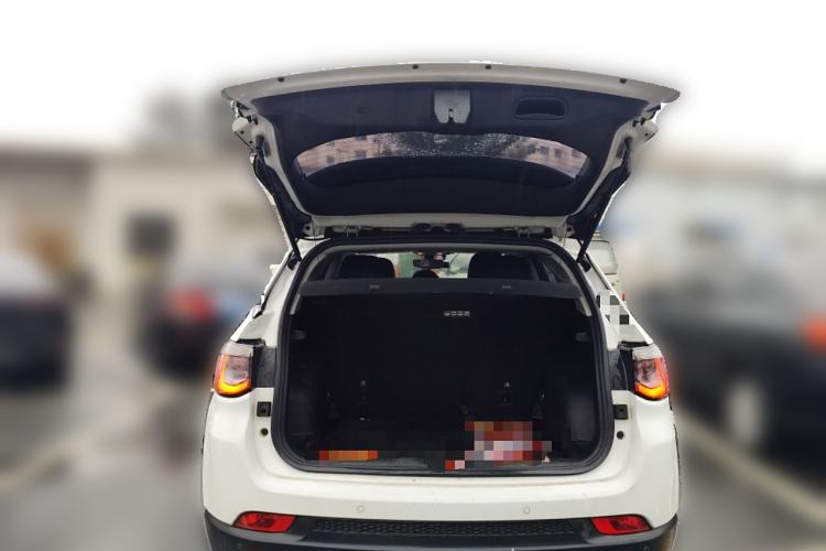 Used Jeep Compass 2019 220T Automatic Home Enjoy Cool Edition Trunk