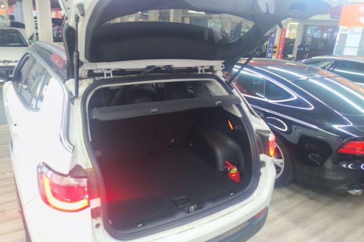 Used Jeep Compass 2019 200T Automatic Family Edition - Connected Large Screen Version Trunk