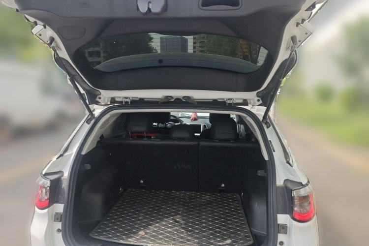 Used Jeep Compass 2019 200TS Automatic Premium - Connected Large Screen Version Trunk