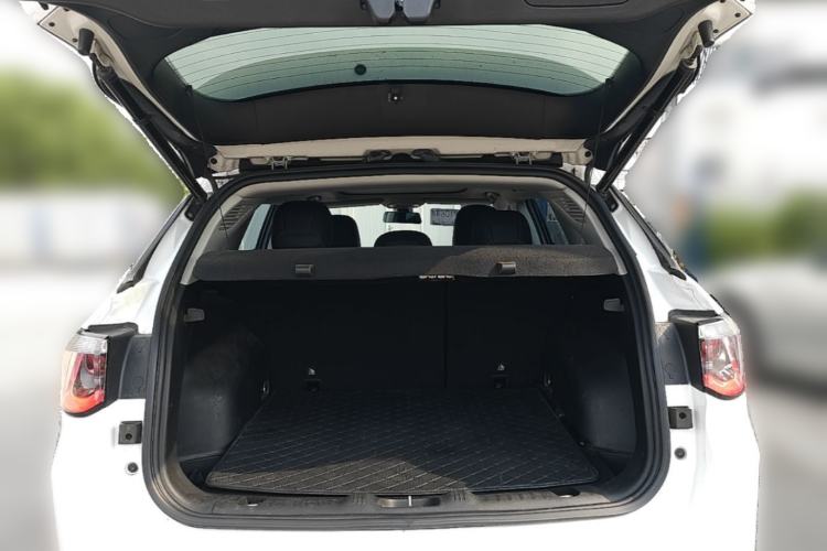 Used Jeep Compass 2019 220T Automatic Night Eagle Edition Trunk