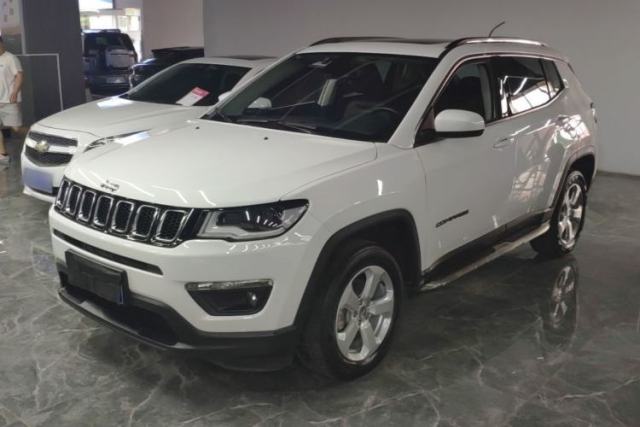 Used Jeep Compass 2019 220T Automatic Family Enjoyment Four-Wheel Drive Edition