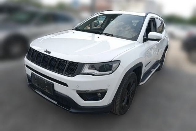 Jeep Compass 2019 220T Automatic Night Eagle Edition مستعملة