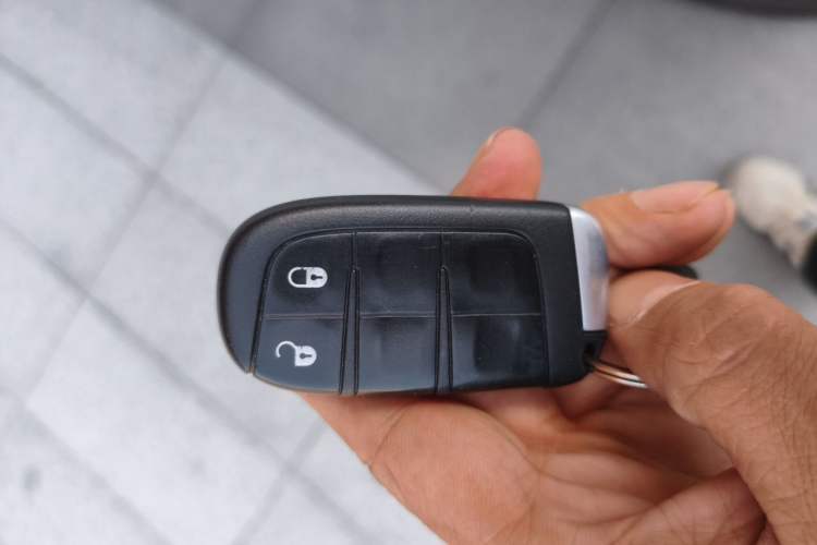 Used Jeep Compass 2019 200TS Automatic Premium - Connected Large Screen Version Vehicle Key