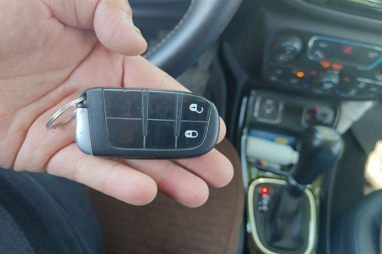 Used Jeep Compass 2019 220T Automatic Home Enjoy Cool Edition Vehicle Key