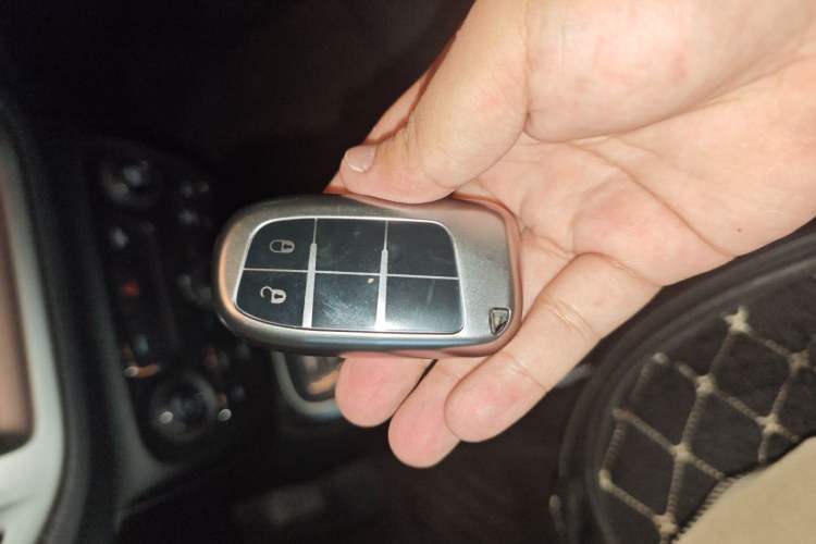 Used Jeep Compass 2019 220T Automatic Enjoyment Version Vehicle Key