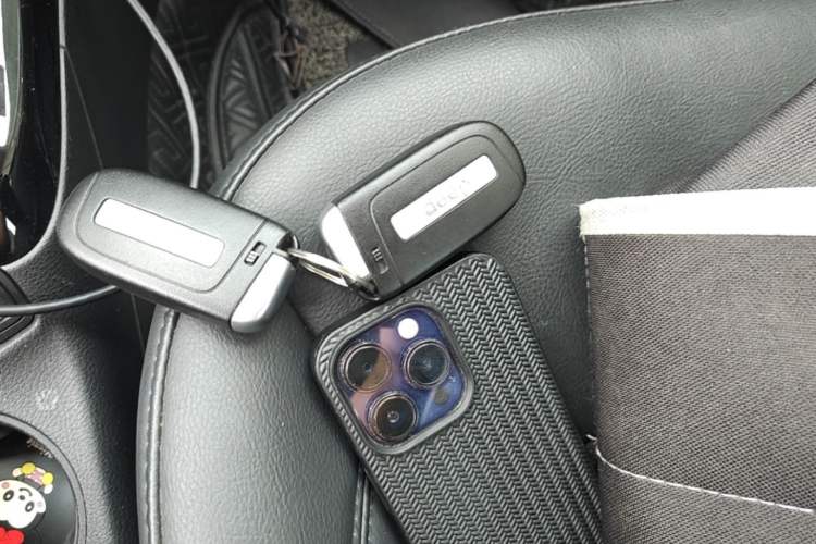 Used Jeep Compass 2019 220T Automatic Night Eagle Edition Vehicle Key