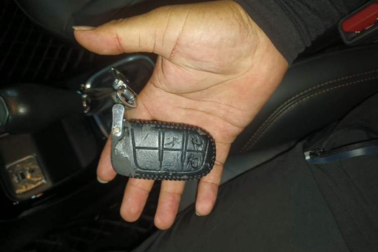 Used Jeep Compass 2019 220T Automatic Family Edition Vehicle Key