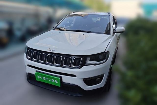 Used Jeep Compass 2019 220T Automatic Family Edition