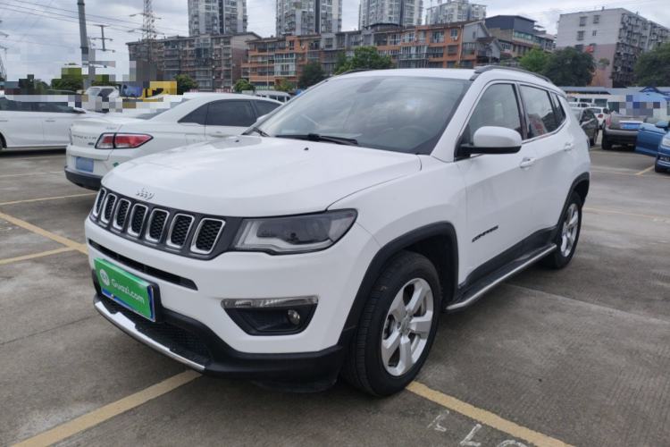 Used Jeep Compass 2019 220T Automatic Enjoyment Version