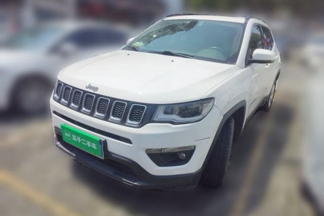 Used Jeep Compass 2019 220T Automatic Family Edition