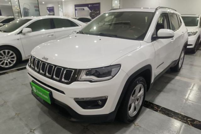 Used Jeep Compass 2019 220T Automatic Family Edition