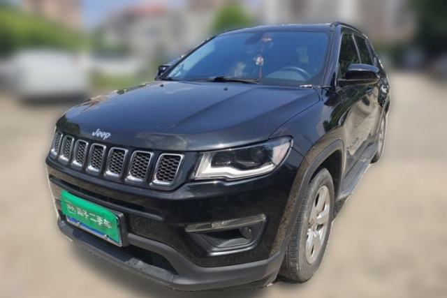 Used Jeep Compass 2020 220T Automatic Leading Edition