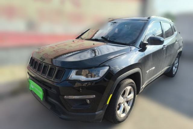 Used Jeep Compass 2020 220T Automatic Leading Edition