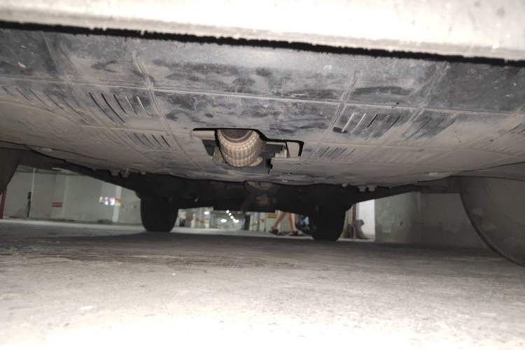 Used Jeep Compass 2020 220T Automatic Elite Edition Chassis Front