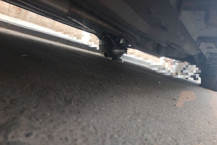 Used Jeep Compass 2020 220T Automatic Elite Edition Chassis Front Left