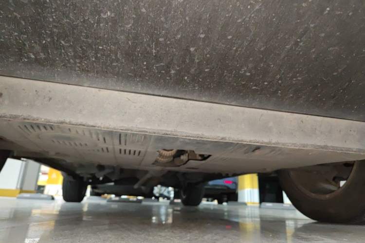 Used Jeep Compass 2020 220T Automatic Elite Edition Chassis Front