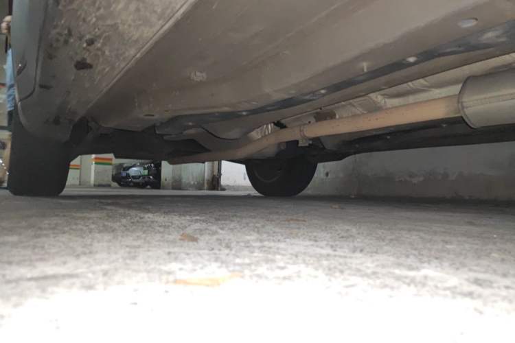 Used Jeep Compass 2020 220T Automatic Elite Edition Chassis Front Right