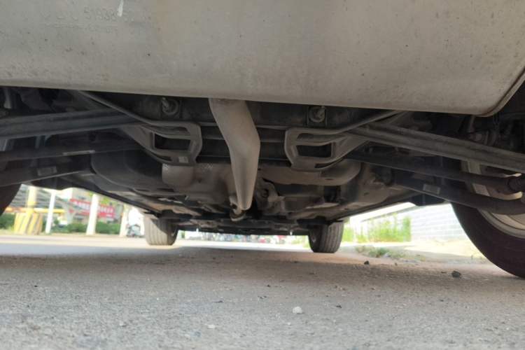 Used Jeep Compass 2020 220T Automatic Leading Edition Chassis Rear