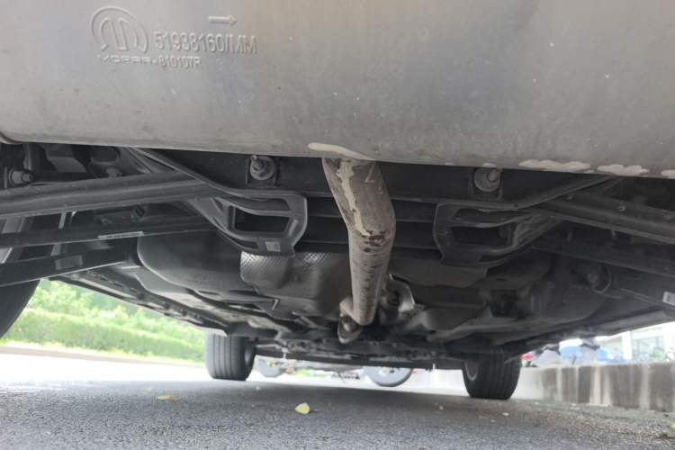 Used Jeep Compass 2020 220T Automatic Elite Edition Chassis Rear