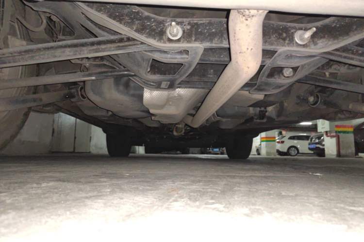 Used Jeep Compass 2020 220T Automatic Elite Edition Chassis Rear
