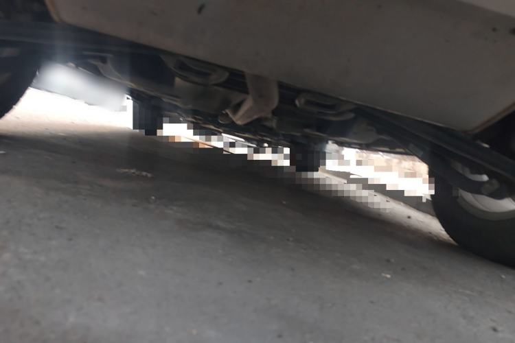 Used Jeep Compass 2020 220T Automatic Elite Edition Chassis Rear
