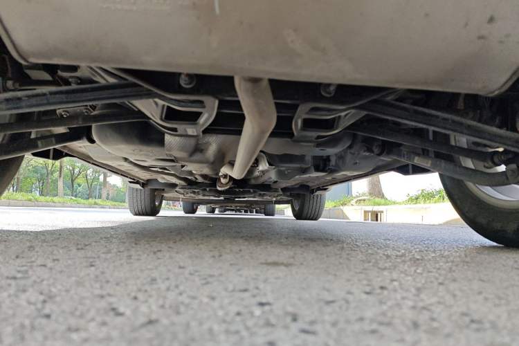Used Jeep Compass 2020 220T Automatic Leading Edition Chassis Rear