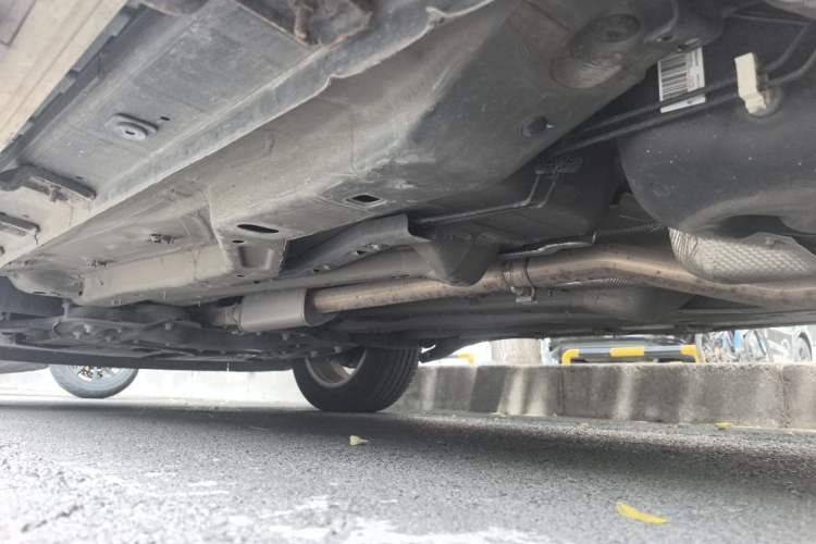 Used Jeep Compass 2020 220T Automatic Elite Edition Chassis Rear Left