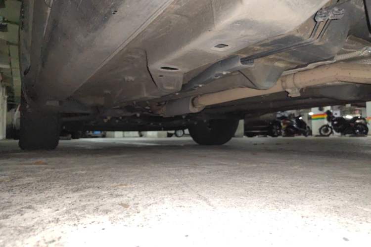 Used Jeep Compass 2020 220T Automatic Elite Edition Chassis Rear Left