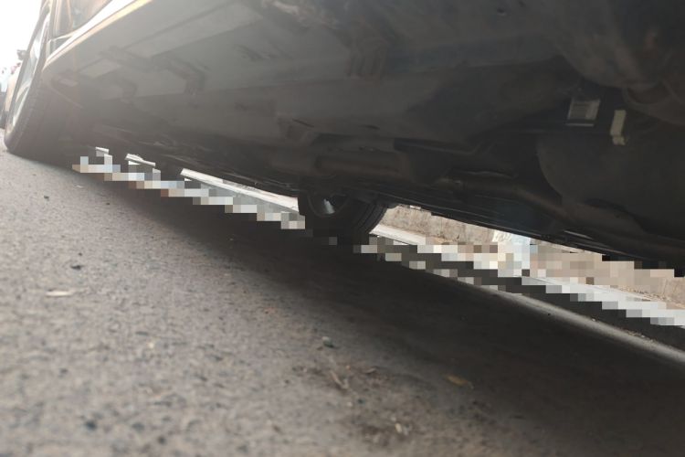 Used Jeep Compass 2020 220T Automatic Elite Edition Chassis Rear Left