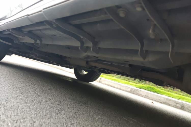 Used Jeep Compass 2020 220T Automatic Elite Edition Chassis Rear Left