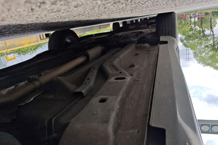 Used Jeep Compass 2020 220T Automatic Leading Edition Chassis Rear Left