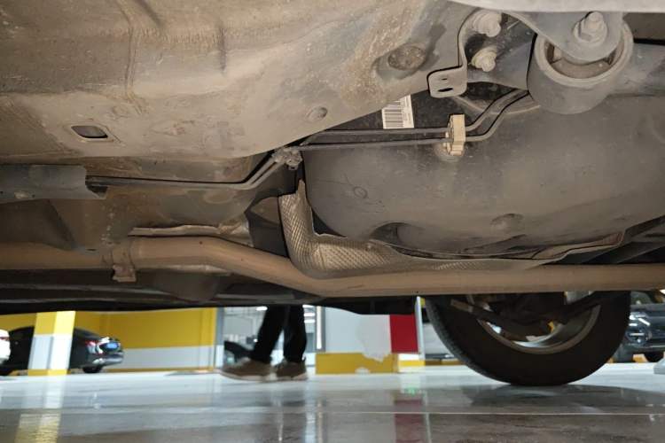 Used Jeep Compass 2020 220T Automatic Elite Edition Chassis Rear Left