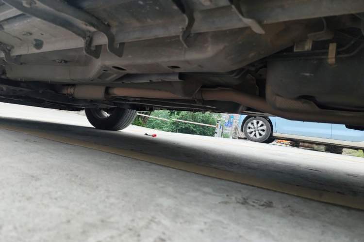 Used Jeep Compass 2020 220T Automatic Leading Edition Chassis Rear Left