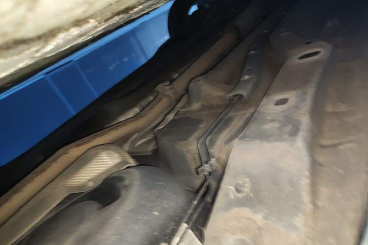 Used Jeep Compass 2020 220T Automatic Elite Edition Chassis Rear Left